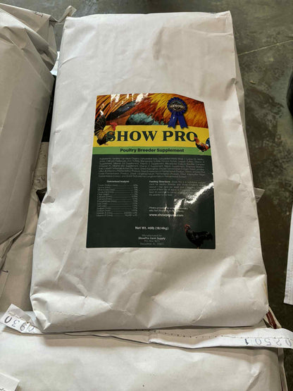 Show Pro Breeder Supplement