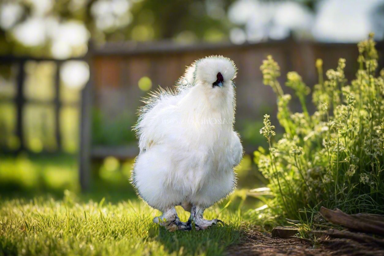 Silkie Chicks – Buy 6 + 3 Bonus Free (9 Unsexed, Mixed Colors, Shipping Included)