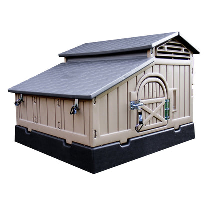 Standard Chicken Coop & Stand with Stairs