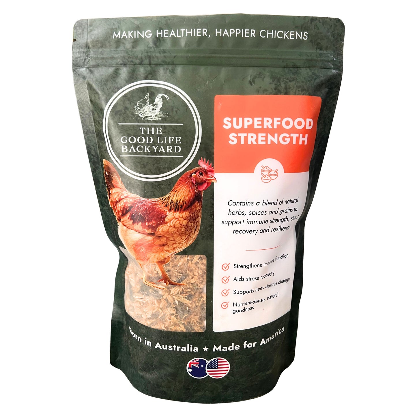 Superfood Strength – General Wellbeing