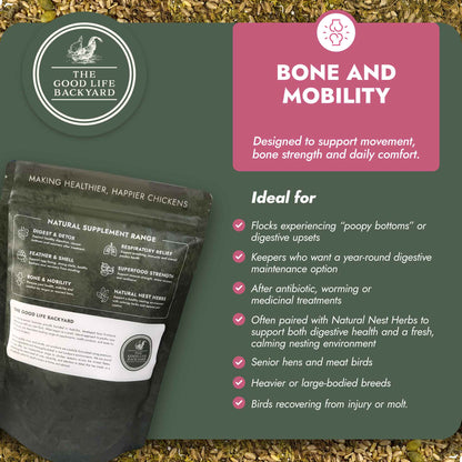 Bone and Mobility - Joint & Bone Support (Chicken Feed Additive)