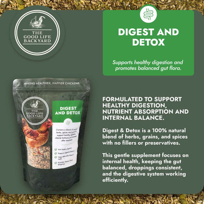 Digest & Detox – Gut Health Blend