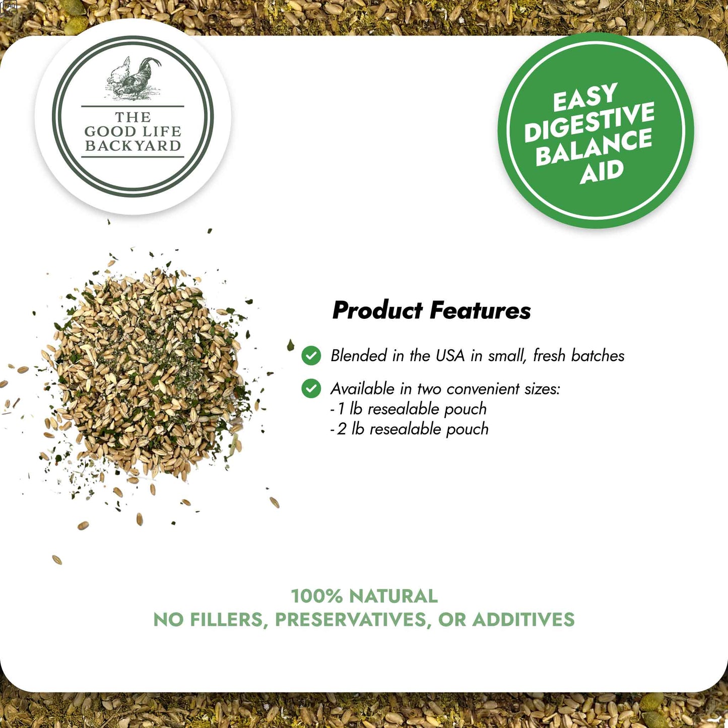 Digest & Detox – Gut Health Blend