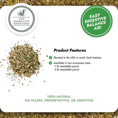 Digest & Detox – Gut Health Blend