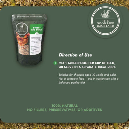 Digest & Detox – Gut Health Blend