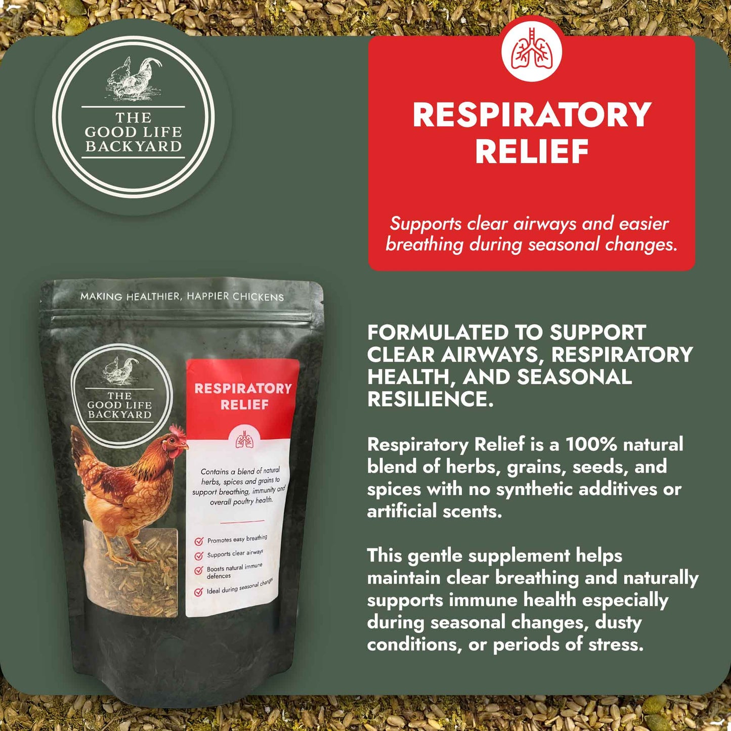 Respiratory Relief – Spice Blend
