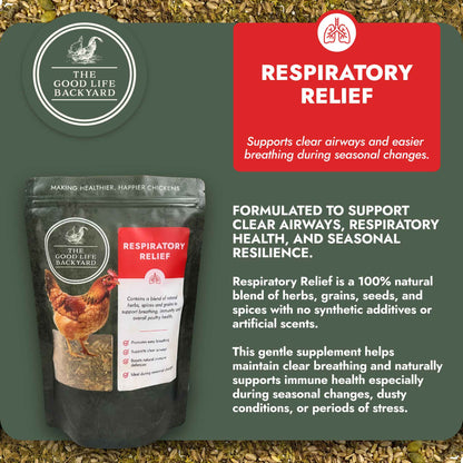 Respiratory Relief – Spice Blend