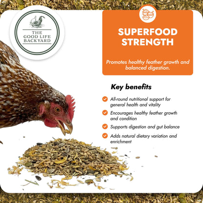 Superfood Strength – General Wellbeing