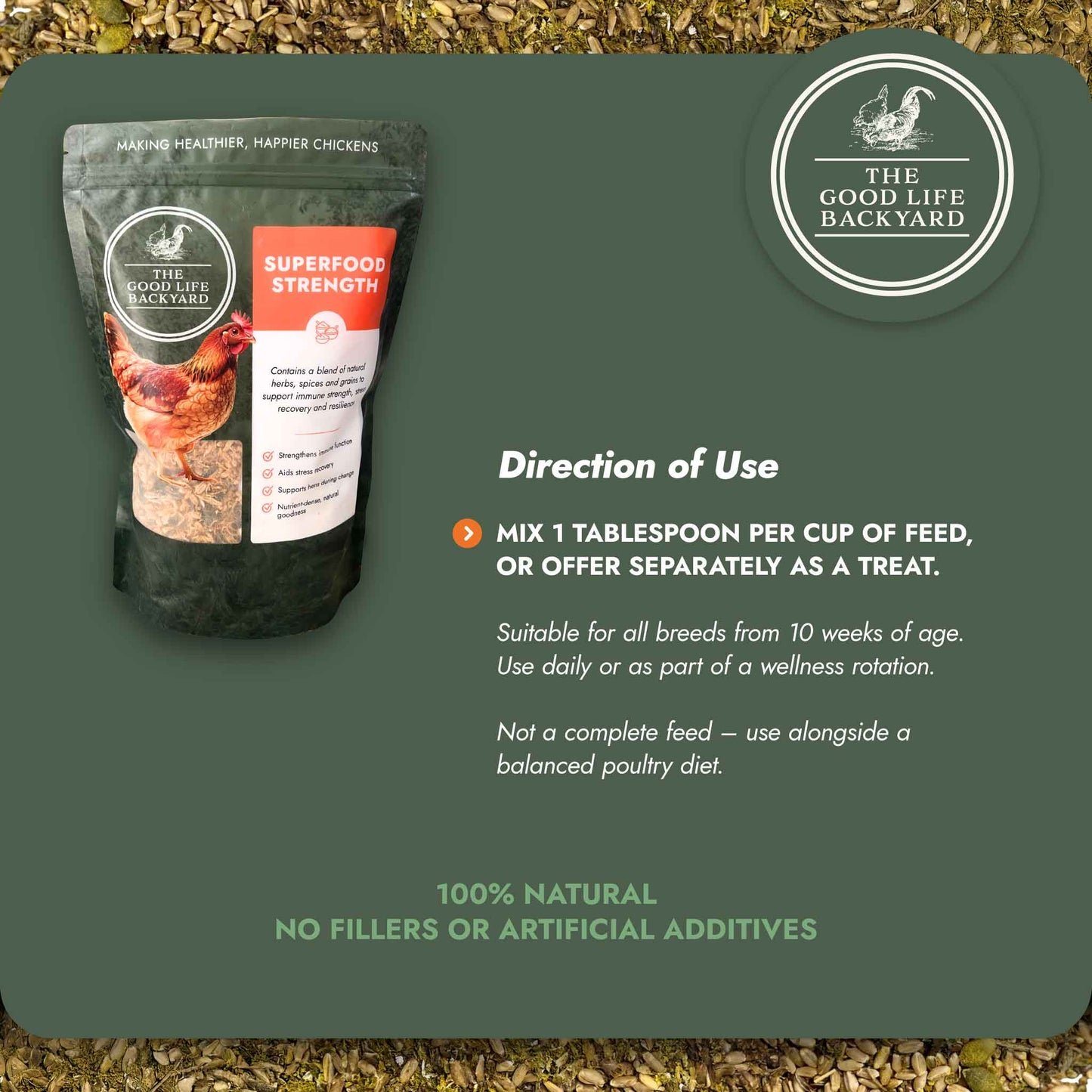 Superfood Strength – General Wellbeing