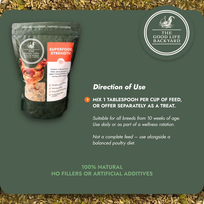 Superfood Strength – General Wellbeing