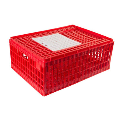 Chicken Transport Coop (Small, Deep) with Top Door