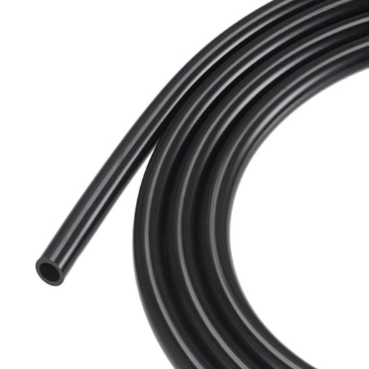 5ft of 3/8" Black UV Resistant Tubing Hose for Chicken Quail Rabbit Automatic Waterer Drinker Cups & Nipples