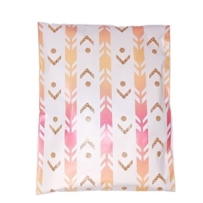 Premium Arrow Valentine Poly Mailers Size 10x13 Shipping Bags - Packaging Materials for Quail Enthusiasts