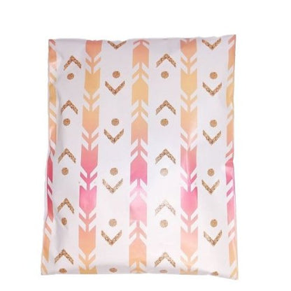 Premium Arrow Valentine Poly Mailers Size 10x13 Shipping Bags - Packaging Materials for Quail Enthusiasts