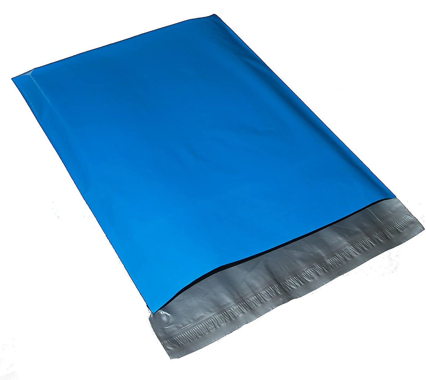 Premium Blue Poly Mailers Size 10x13 Shipping Bags - Packaging Materials for Quail Enthusiasts