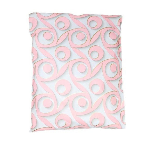 Premium Boutique Pink Poly Mailers Size 10x13 Colorful Shipping Bags - Packaging Materials for Quail Enthusiasts