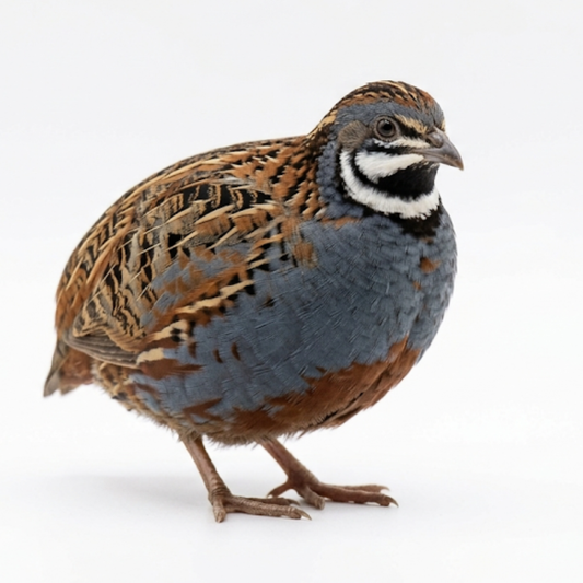 Button Quail Eggs for Hatching - Chinese and King Button Quail, Silver, Dark V, Hens Choice Mix