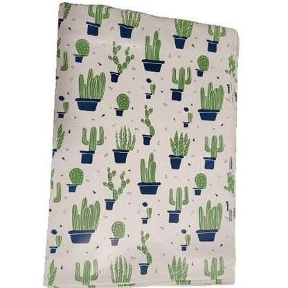 Premium Cactus Plants Poly Mailers Size 10x13 Colorful Shipping Bags White - Packaging Materials for Quail Enthusiasts