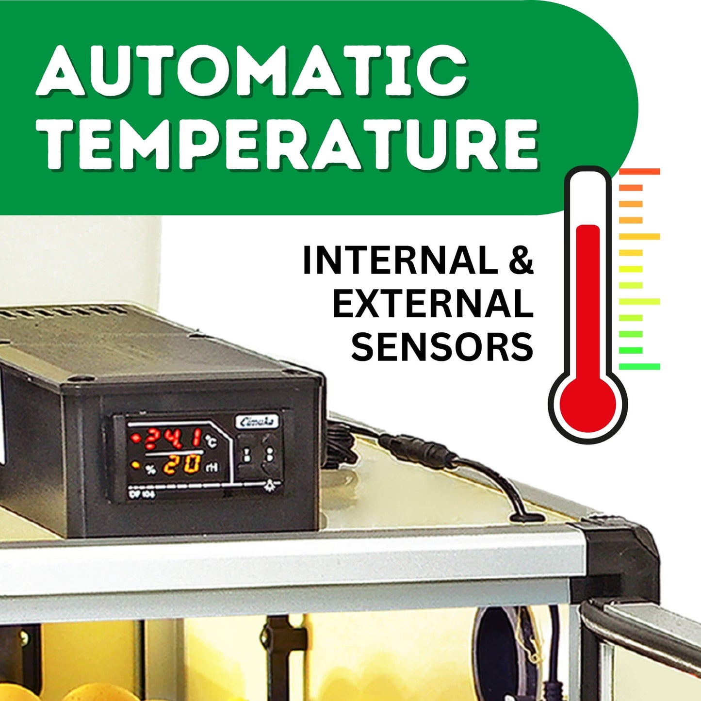 CT180 SH - Egg Incubator - Setter & Hatcher