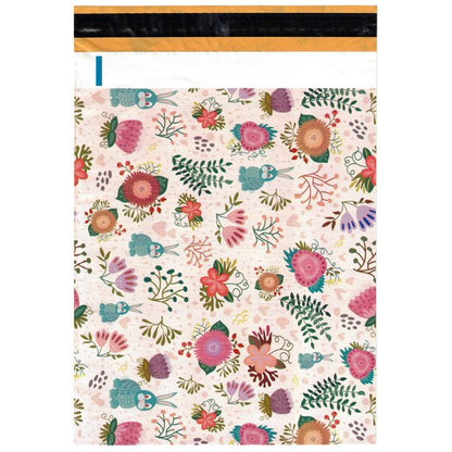 Premium Cute Bunny Poly Mailers Size 10x13 Spring Shipping Bags Bunnies - Packaging Materials for Quail Enthusiasts
