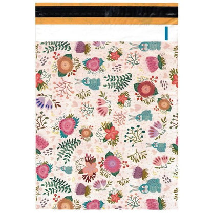 Premium Cute Bunny Poly Mailers Size 10x13 Spring Shipping Bags Bunnies - Packaging Materials for Quail Enthusiasts