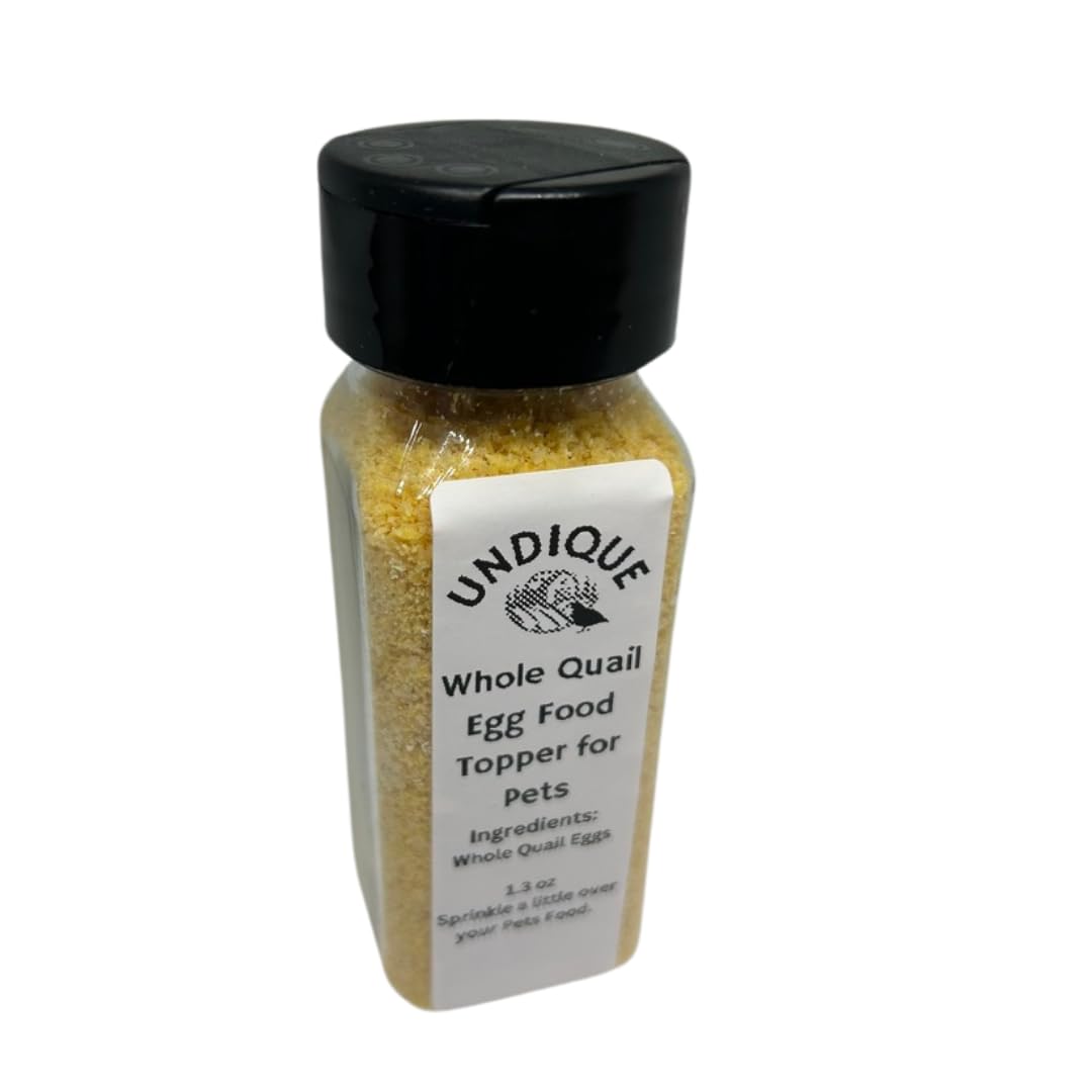 Quailicious Boost Pet Food Enhancer - Healthy Dog Food Topper with Whole Quail Eggs - Pet Health Supplements for Energy, Immune Function, Shiny Coat & Skin - Omega-3 & Omega-6 Rich