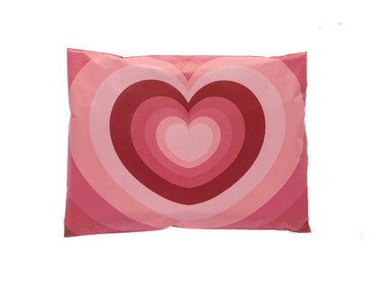 Premium Heart Poly Mailers Size 10x13 Colorful Shipping Bags - Packaging Materials for Quail Enthusiasts