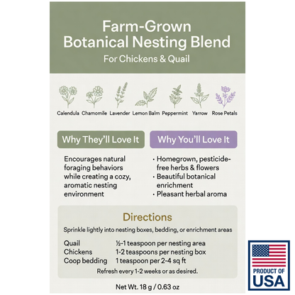 Nest & Rest Botanical Coop Blend