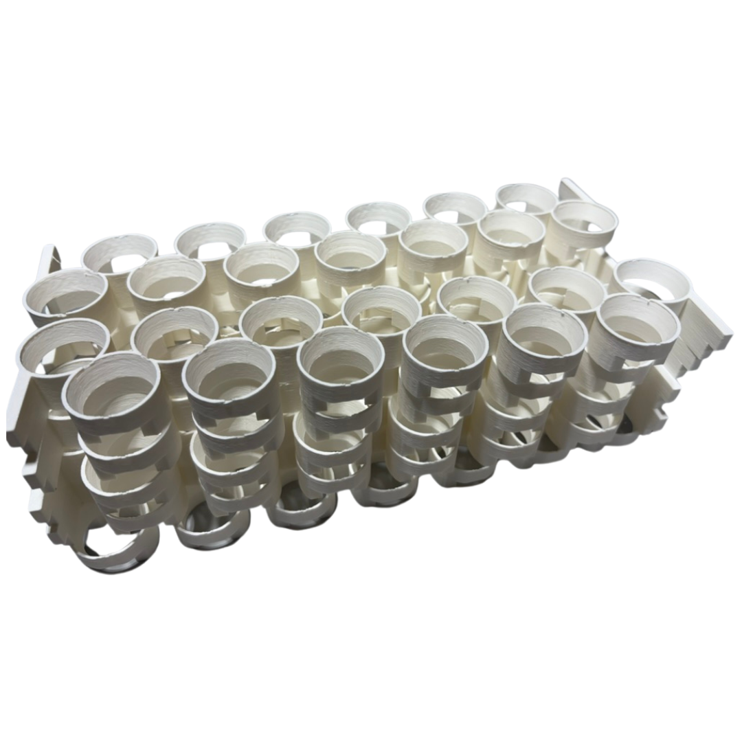 Jumbo Quail Egg Rails for Cimuka / Hatching Time CT60 – Full Set (12 Rails)