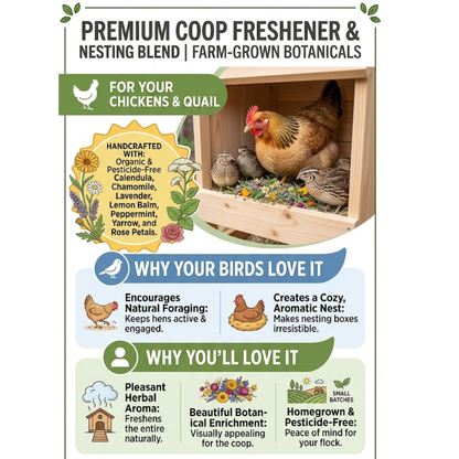 Nest & Rest Botanical Coop Blend