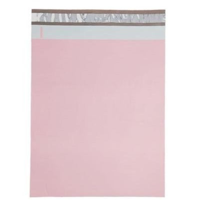 Premium Pastel Pink Poly Mailers Size 6x9 Shipping Bags - Packaging Materials for Quail Enthusiasts