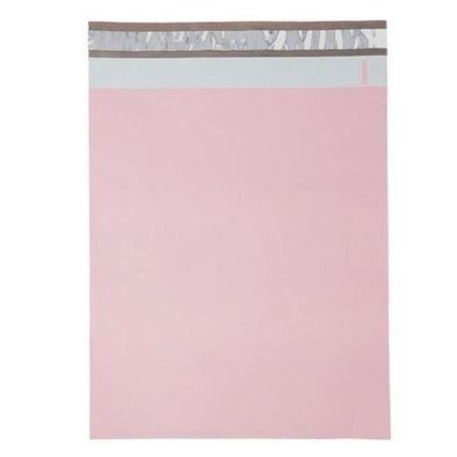 Premium Pastel Pink Poly Mailers Size 6x9 Shipping Bags - Packaging Materials for Quail Enthusiasts