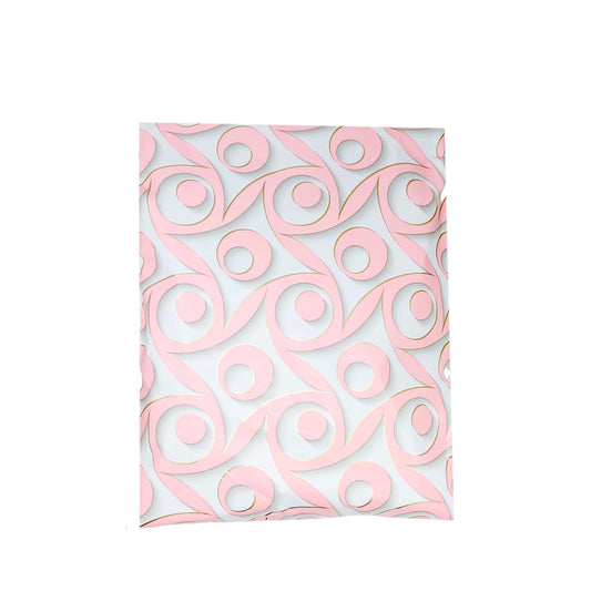 Premium Pink Boutique Poly Mailers Size 14x17 Colorful Shipping Bags - Packaging Materials for Quail Enthusiasts