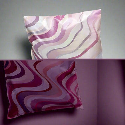 Premium Pink Purple Abstract Poly Mailers Size 10x13 Shipping Bags - Packaging Materials for Quail Enthusiasts