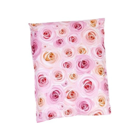 Premium Pink Rose Poly Mailers Size 9x12 Shipping Bags - Packaging Materials for Quail Enthusiasts