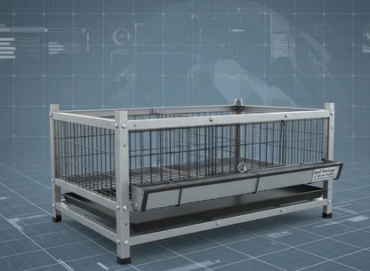Quail Town Cages by Rite Farm Products - Pro Modular Quail Grow Out & Layer Cage System