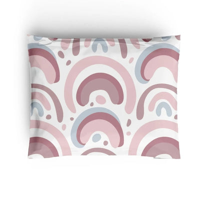 Premium Rainbow BoHo Poly Mailers Size 10x13 Colorful Shipping Bags - Packaging Materials for Quail Enthusiasts