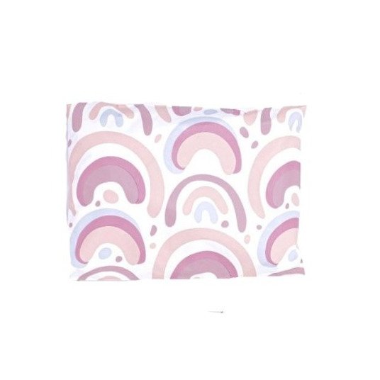 Premium Rainbow BoHo Poly Mailers Size 10x13 Colorful Shipping Bags - Packaging Materials for Quail Enthusiasts
