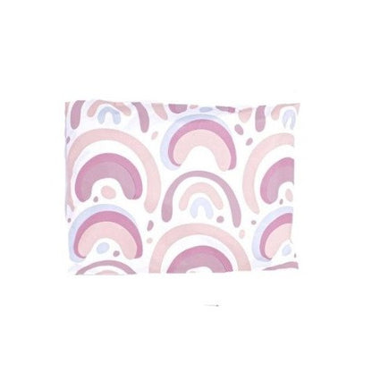 Premium Rainbow BoHo Poly Mailers Size 10x13 Colorful Shipping Bags - Packaging Materials for Quail Enthusiasts
