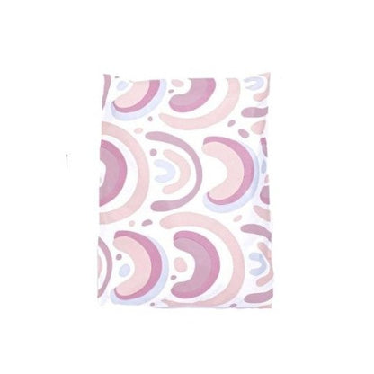 Premium Rainbow BoHo Poly Mailers Size 10x13 Colorful Shipping Bags - Packaging Materials for Quail Enthusiasts