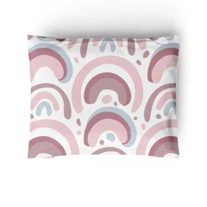 Premium Rainbow BoHo Poly Mailers Size 10x13 Colorful Shipping Bags - Packaging Materials for Quail Enthusiasts