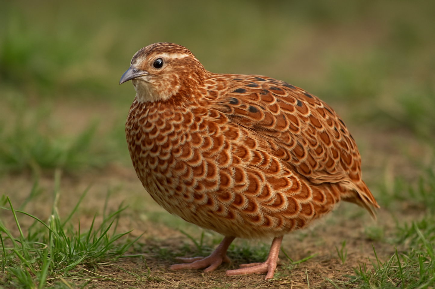 rosetta coturnix quail