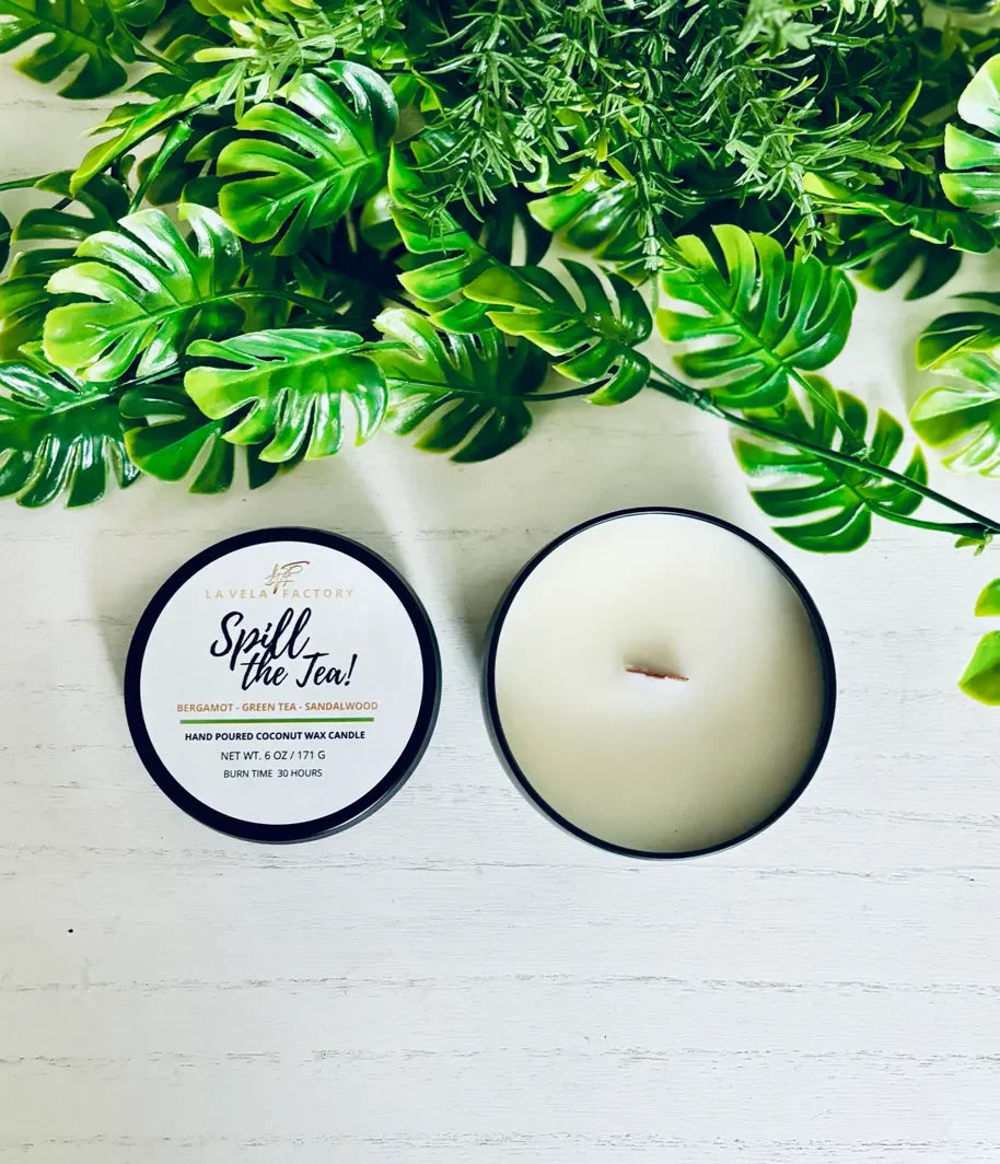 Premium Wood Wick Candles - Scent & Skin for Quail Enthusiasts