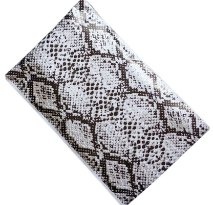 Premium Snake Skin Metallic Poly Mailers Size 6x9 Shipping Bags - Packaging Materials for Quail Enthusiasts