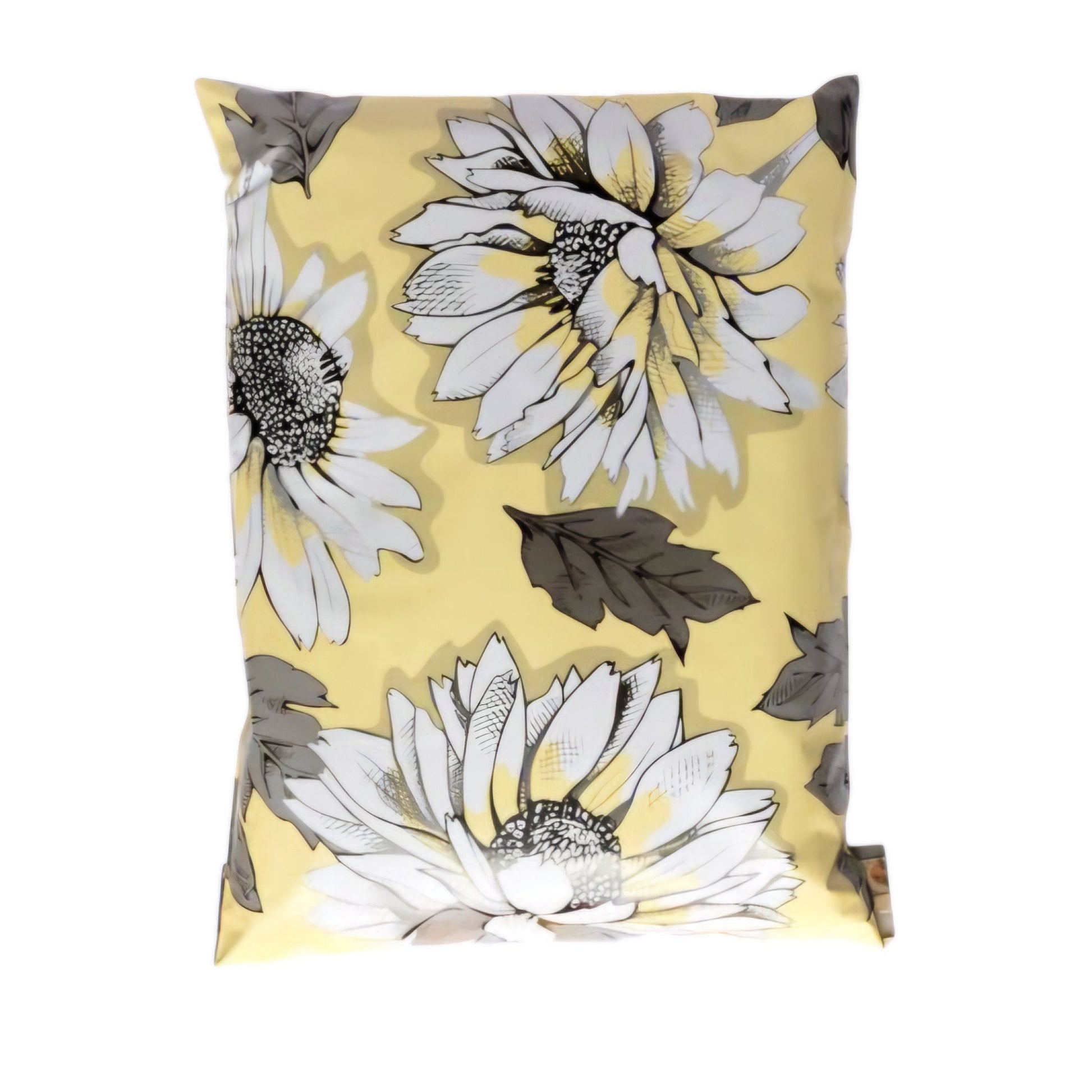 Premium Sunflower Poly Mailers Size 10x13 Shipping Bags - Packaging Materials for Quail Enthusiasts