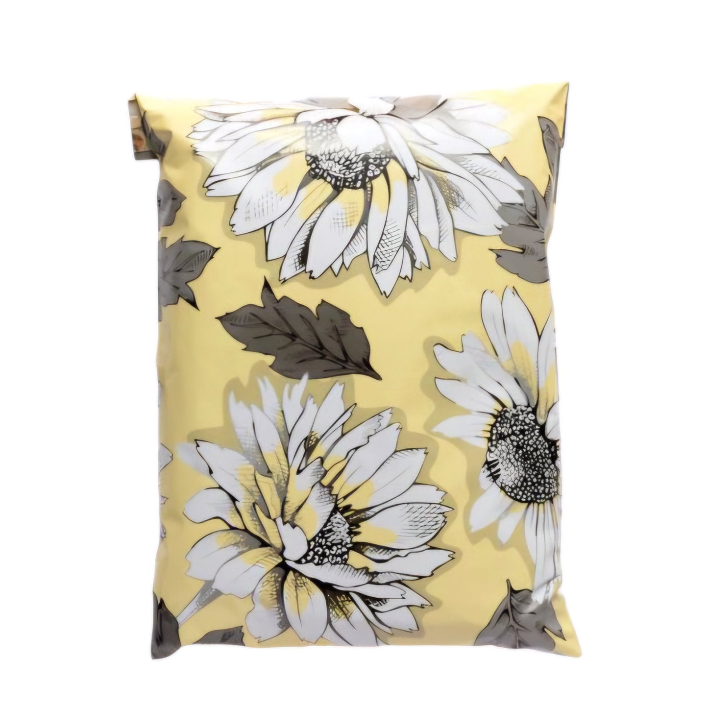 Premium Sunflower Poly Mailers Size 10x13 Shipping Bags - Packaging Materials for Quail Enthusiasts