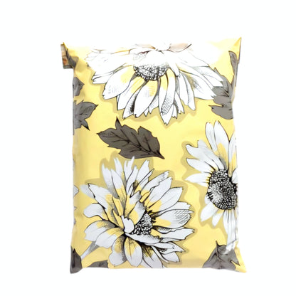 Premium Sunflower Poly Mailers Size 10x13 Shipping Bags - Packaging Materials for Quail Enthusiasts