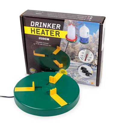 Water Heater for Poultry Waterers  - 8"