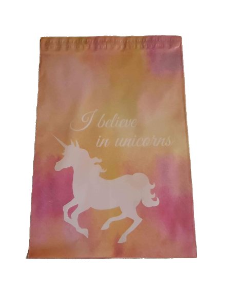 Premium Unicorn I Believe Pink Tie Dye Poly Mailers Size 10x13 Colorful Shipping Bags - Packaging Materials for Quail Enthusiasts