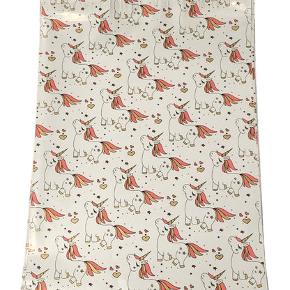 Premium Unicorn Poly Mailers Size 10x13 Shipping Bags - Packaging Materials for Quail Enthusiasts